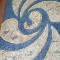 گلیم فرش در حد نو