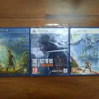 بازی Last of Us 2 و Horizon 2 و Uncharted PS5|اسباب‌‌بازی|مشهد, وکیل‌آباد|دیوار