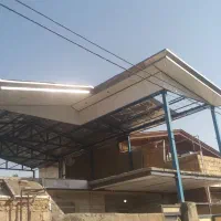 شیروانی‌واسکلت‌فلزی