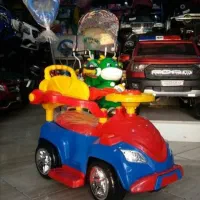 ماشین دسته دار کودک موزیکال مجیکار و بی ام و|اسباببازی|اندیشه, اندیشه فاز ۱|دیوار