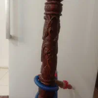 قلیان چوبی چار ساله|کلکسیون و سرگرمی|قرچک, باقرآباد|دیوار