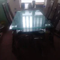 بوفه ومیزنهارنهارخوری با5500000|میز و صندلی غذاخوری|یاسوج, |دیوار