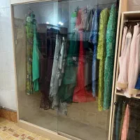 کمد در کشویی (در شیشه ای ) دو تا