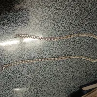 زنجیر گردنبند کارتیر استیل مردانه