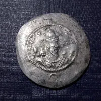 سکه بااصالت قباد و خسرو