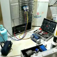 تعمیرات یخچال.شارژ گاز .نوار
