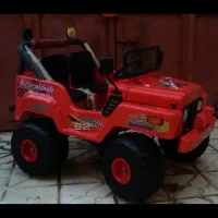 ماشین شارژی جیب صحرا سایز بزرگ و غیره