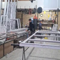 پنجره دوجداره یو. پی وی سی و  آلومینیومی   وتوری