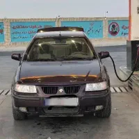 سمند دوگانه کارخانه ef7 مدل ۹۰