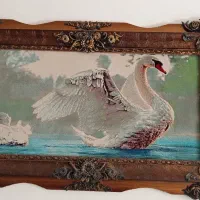 تابلو فرش ماشینی