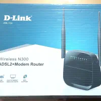 مودم +ADSL2 مدل 124 -DSL