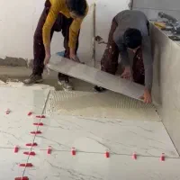 کاشی کاری کنترات در عراق شهر نجف