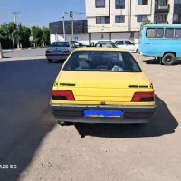 پژوتاکسی 405مدل 90|خودرو سواری و وانت|اصفهان, ناصرخسرو|دیوار
