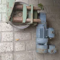 گیربوکس بالابر آسانسوری ووینچ کشنده