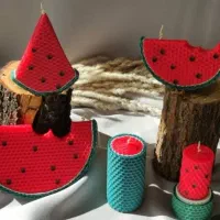 شمع هندوانه