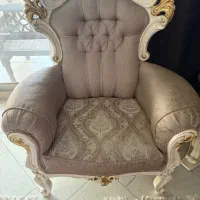 میلمان استیل ۷نفره|مبلمان خانگی و میز عسلی|تهران, آبشار تهران (دریاچه)|دیوار