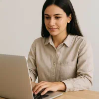 استخدام نیرو خانم برای ثبت محصول در سایت با گوشی