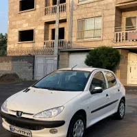 ۲۰۶ مدل۸۸ معاوضه هم دارم