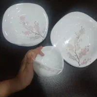 ظروف زیبا و خوش قیمت|ظروف سرو و پذیرایی|مشکیندشت, |دیوار