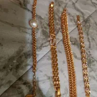 انواع دستبند ژوپینگ طرح طلا هرکدام۶۸۰|بدلیجات|اصفهان, شیخ اشراق|دیوار