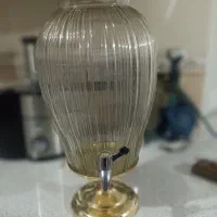 کلمن شیشه نو استفاده نشده