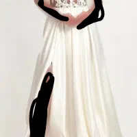 لباس عروس عقد کاملا نو