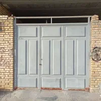درب حیاط درحد نو