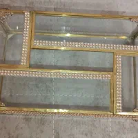 جا دستمال کاغذی شیشه ای