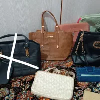 کیف زنانه ودخترانه عکس آخری بچگانه|کیف، کفش، کمربند|وحیدیه, |دیوار