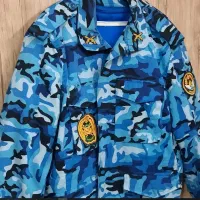 کاپشن سربازی 3xl