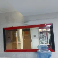 دکور عینک فروشی و پیشخوان و دو عدد آیینه بزرگ|فروشگاه و مغازه|رودهن, |دیوار