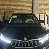 اشکودا سوپری مشکی ۲۰۲۴ صفر خشک