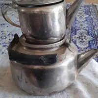 قوری وکتری استیل