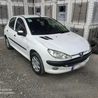 پژو 206 مدل 1401 بدون رنگ