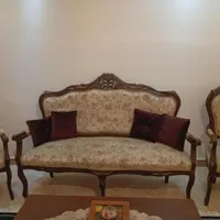 مبل استیل در حد نو
