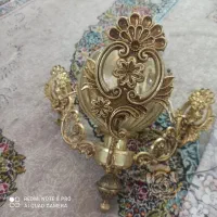 دوعدد لوستر یک مدل|لوستر و چراغ آویز|مشهد, کشف|دیوار