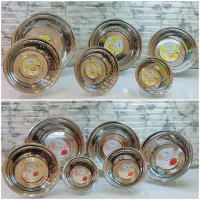 آبکش لگن ۵ تایی ۶تایی ۱۱ تایی سبزی خردکن زودپز اتو