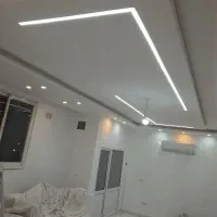 نصب لاین نوری با متریال درجه یک همراه با گارانتی