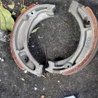 یک دست لنت موتور نو و یک عدد رکاب موتور|قطعات یدکی و لوازم جانبی|رباطکریم, نصیرشهر|دیوار