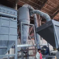 آسیاب ریموند میل تیپ ۹۰ کیلووات آماده