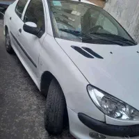 پژو ۲۰۶ v8، مدل ۹۶|خودرو سواری و وانت|تهران, ترمینال غرب|دیوار