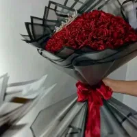 گل خاص روبانی|گل مصنوعی|زنجان, |دیوار