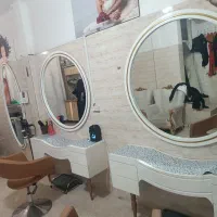 دکور آرایشگاه زنانه در حدنو