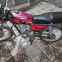 موتور سیکلت ۱۵۰ پنج دنده استارتی مدل ۸۹ لامرد|موتورسیکلت|ارد, |دیوار