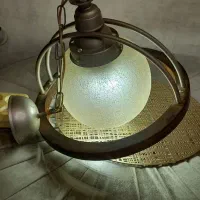 لوستر|لوستر و چراغ آویز|همدان, |دیوار