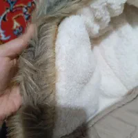 کاپشن دخترانه سایز ۴۰|کفش و لباس بچه|مشکین‌دشت, |دیوار
