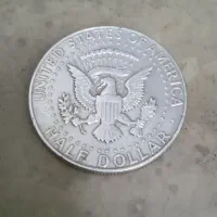 سکه نقره دلار‌ی آمریکا کلکسیونی کندی