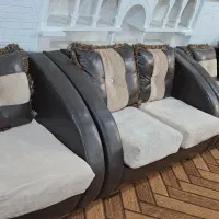 فروش دو دست مبل راحتی