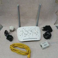 دوآنتن تی پی لینک مودم چهار پوت اصلی با همه وسایل