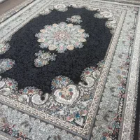 ۴تخته فرش۹متری  سرمه ای ۱۰رنگ